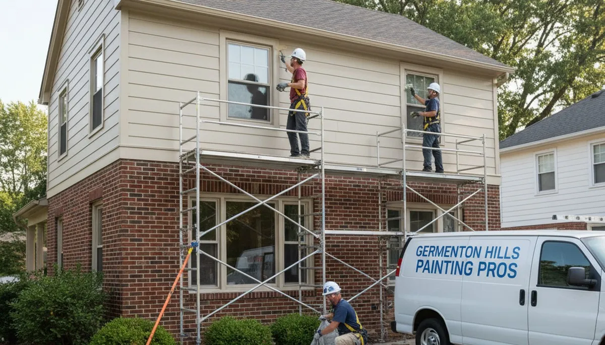 Professional painting service in Peoria, IL for residential and commercial properties