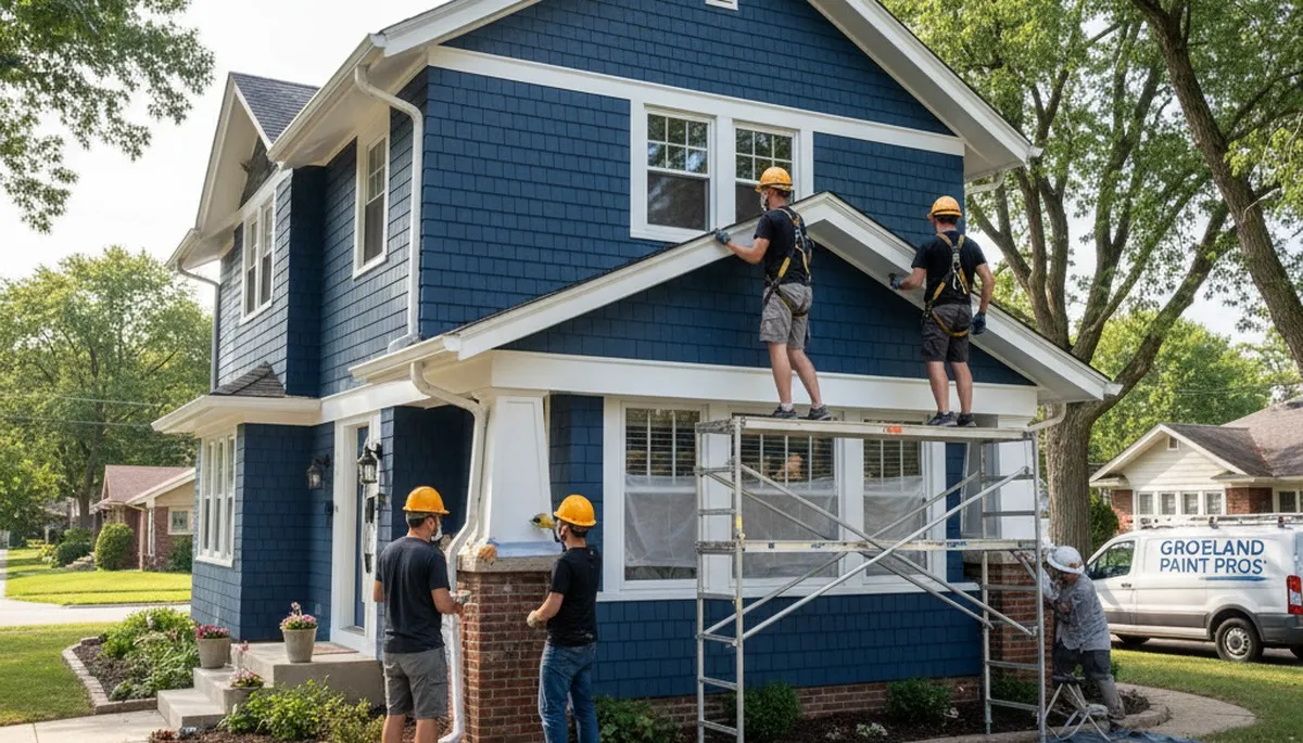 Painting contractor serving Peoria, IL for residential and commercial painting services