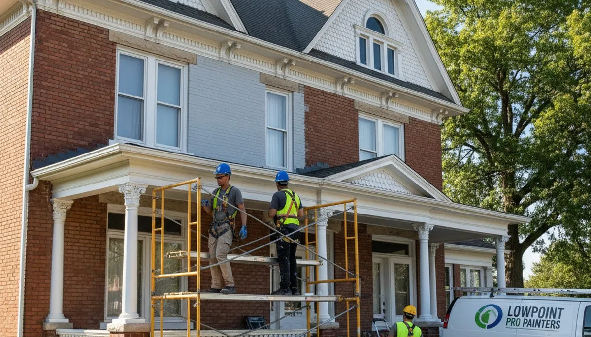 Peoria, IL painting contractor for residential and commercial interior and exterior painting services