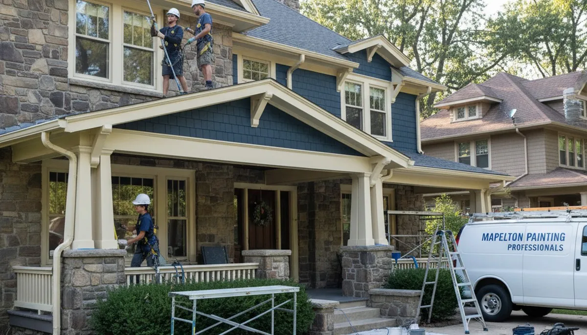 Professional painting service in Peoria, IL for residential and commercial properties