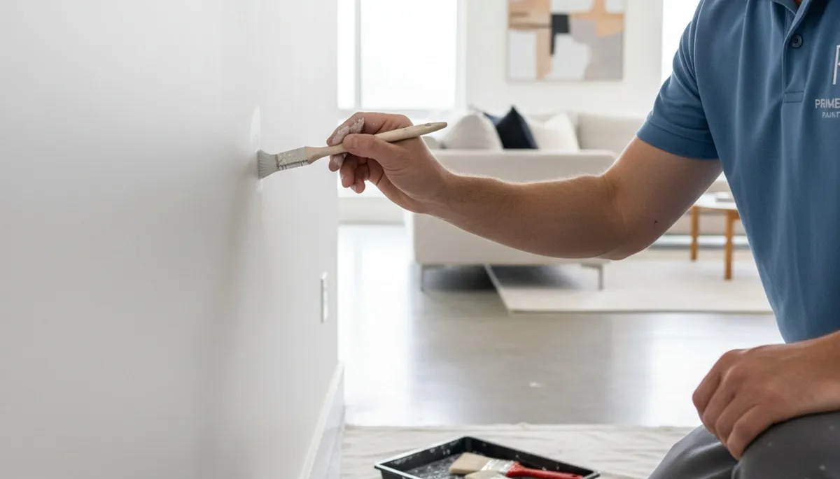 Paint touch-up services in Peoria, IL for chips, scuffs, and faded interior walls