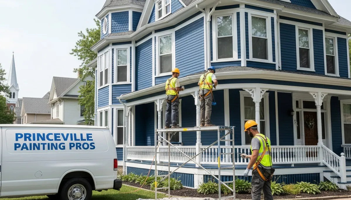 Professional painting service in Peoria, IL for residential and commercial projects