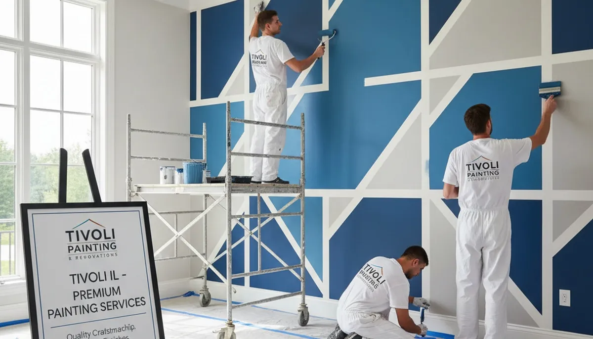 Professional painters providing interior and exterior painting services in Peoria, IL